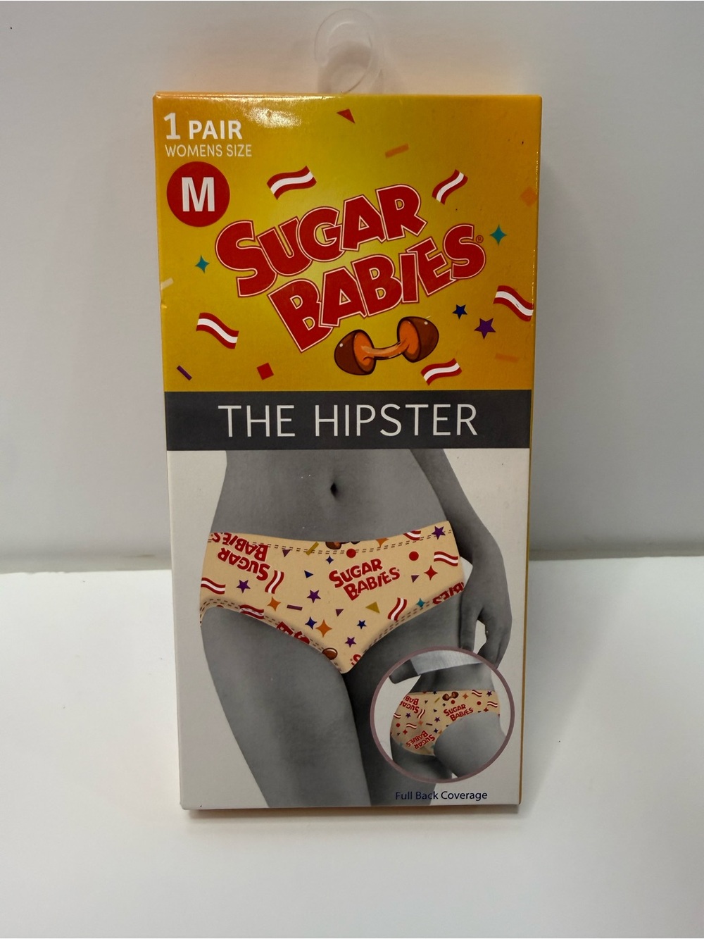 Sugar Babies The Hipster Women's Panties in Cream
